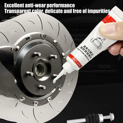 Brake Grease Pin Parts Rust Protection Grease Heat Resistant Long-Lasting Moisture Proof Car Lubrication Protection For Smooth