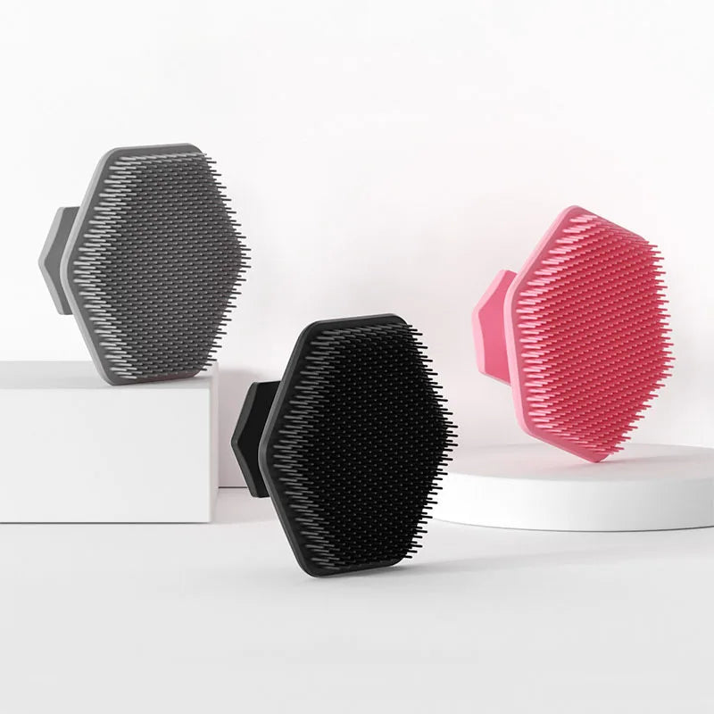 Alwafore Facial Cleaning Brush Scrubber Silicone Miniature Face Deep Clean Shave Massage Face Scrub Brush Face Cleaner For Men