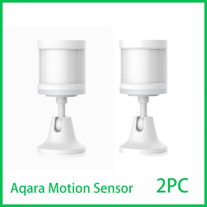 New Aqara Motion Sensor Smart Human Body Sensor Body Movement Wireless ZigBee Gateway Smart Home for Alexa Mijia Apple Homekit