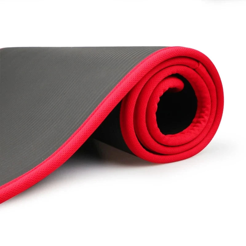 10mm Extra Thick Yoga Mats for Beginners anti-slip Exercise Mats for GYM Fitness Pilates Meditation Pads Home gym Workout Mats