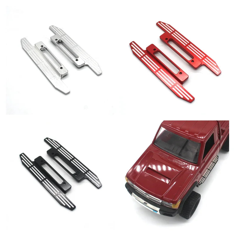 Metal parts MN MN82T MN82 LC79 MN78 RC 1/18 remote control car foot pedal parts