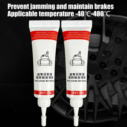 Brake Grease Pin Parts Rust Protection Grease Heat Resistant Long-Lasting Moisture Proof Car Lubrication Protection For Smooth