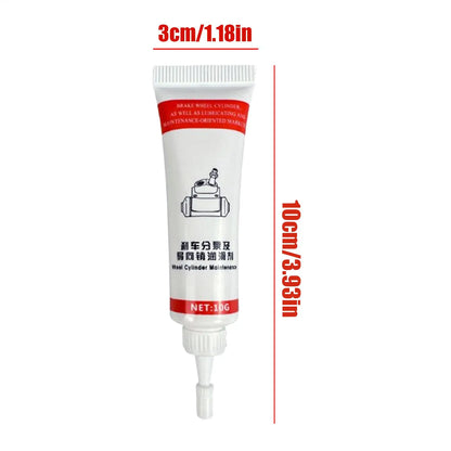 Brake Grease Pin Parts Rust Protection Grease Heat Resistant Long-Lasting Moisture Proof Car Lubrication Protection For Smooth