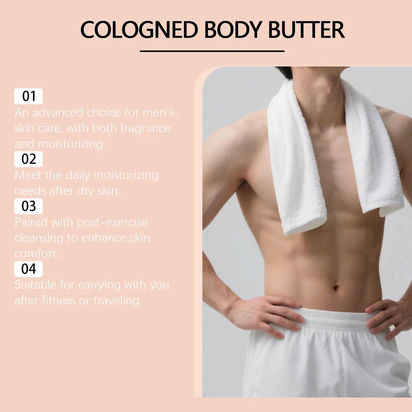 Cologned Body Butter