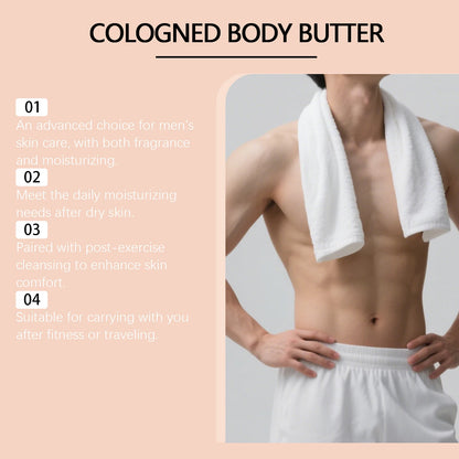 Cologned Body Butter
