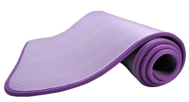 10mm Extra Thick Yoga Mats for Beginners anti-slip Exercise Mats for GYM Fitness Pilates Meditation Pads Home gym Workout Mats