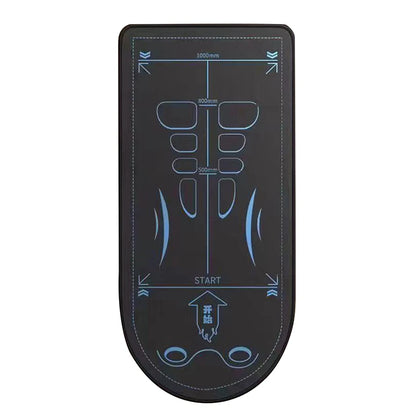 Yoga Mat For Abdominal Wheel Home Anti-slip Shock Absorber Mute Exercise Gymnastics Floor Mat Reusable Thickened Kneeling Mat