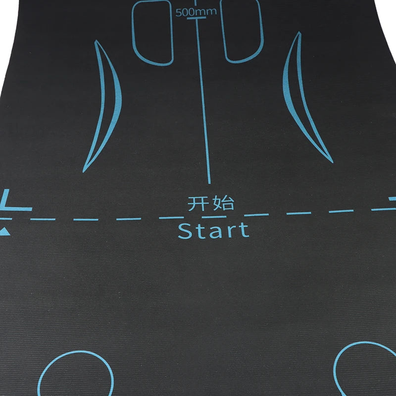 Yoga Mat For Abdominal Wheel Home Anti-slip Shock Absorber Mute Exercise Gymnastics Floor Mat Reusable Thickened Kneeling Mat