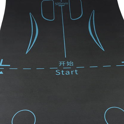 Yoga Mat For Abdominal Wheel Home Anti-slip Shock Absorber Mute Exercise Gymnastics Floor Mat Reusable Thickened Kneeling Mat