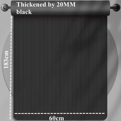 183×60cm Thick Yoga Mat Anti-skid Sports Fitness Mat 20MM Comfort Foam Yoga Matt for Exercise Yoga and Pilates Gymnastics Mat