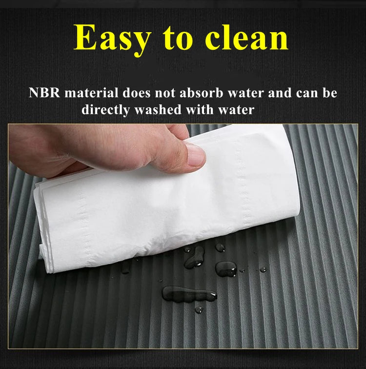 183×60cm Thick Yoga Mat Anti-skid Sports Fitness Mat 20MM Comfort Foam Yoga Matt for Exercise Yoga and Pilates Gymnastics Mat