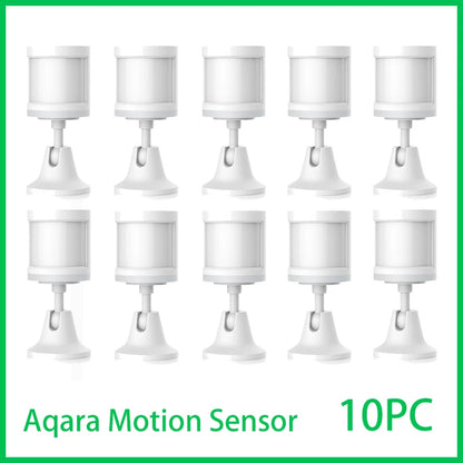 New Aqara Motion Sensor Smart Human Body Sensor Body Movement Wireless ZigBee Gateway Smart Home for Alexa Mijia Apple Homekit