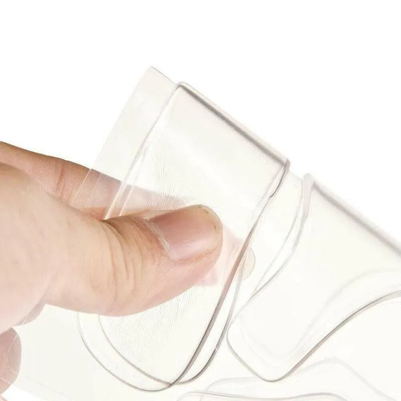 1/16pcs Reusable Silicone Patches Wrinkle Removal Sticker Anti Rimpel Pads Silicone Face Forehead Neck Eye Sticker Skin Care