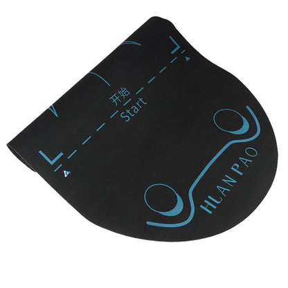 Yoga Mat For Abdominal Wheel Home Anti-slip Shock Absorber Mute Exercise Gymnastics Floor Mat Reusable Thickened Kneeling Mat