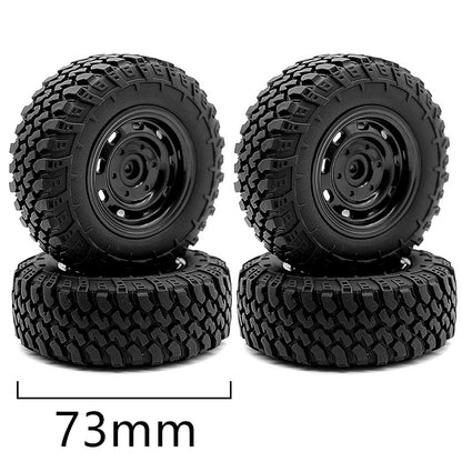 MN D90 D91 D96 D99 MN90 MN98 MN99S 4pcs RC Car Tire Wheel Tyre 1/12 RC Car Spare Parts Accessories