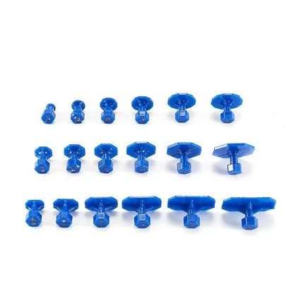 Car Dent Repair Tools Kit Auto Body Sheet Metal Paintless Bump Removal Reverse Hammer Puller Kit Complete Hand Tools Auto Parts