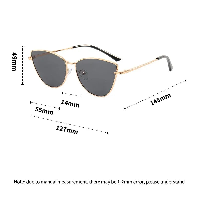 Classic Vintage Eye Sunglasses