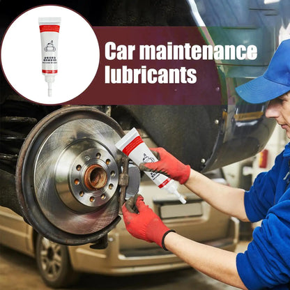 Brake Grease Pin Parts Rust Protection Grease Heat Resistant Long-Lasting Moisture Proof Car Lubrication Protection For Smooth