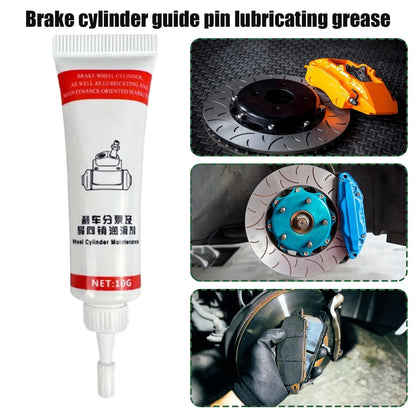 Brake Grease Pin Parts Rust Protection Grease Heat Resistant Long-Lasting Moisture Proof Car Lubrication Protection For Smooth