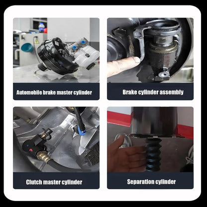 Brake Grease Pin Parts Rust Protection Grease Heat Resistant Long-Lasting Moisture Proof Car Lubrication Protection For Smooth