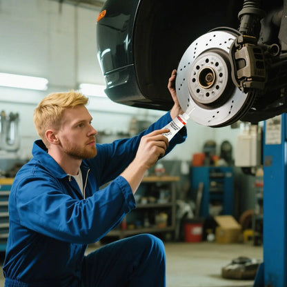 Brake Grease Pin Parts Rust Protection Grease Heat Resistant Long-Lasting Moisture Proof Car Lubrication Protection For Smooth