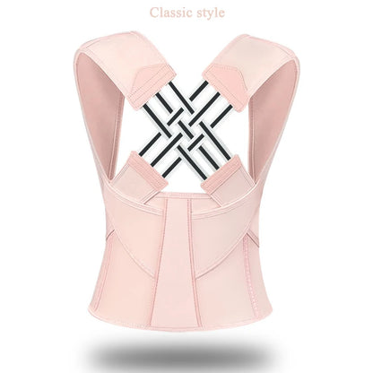 Dropshipping Back Posture Corrector Brace for Women breathable Back Posture Correction back support belt shoulder students kid