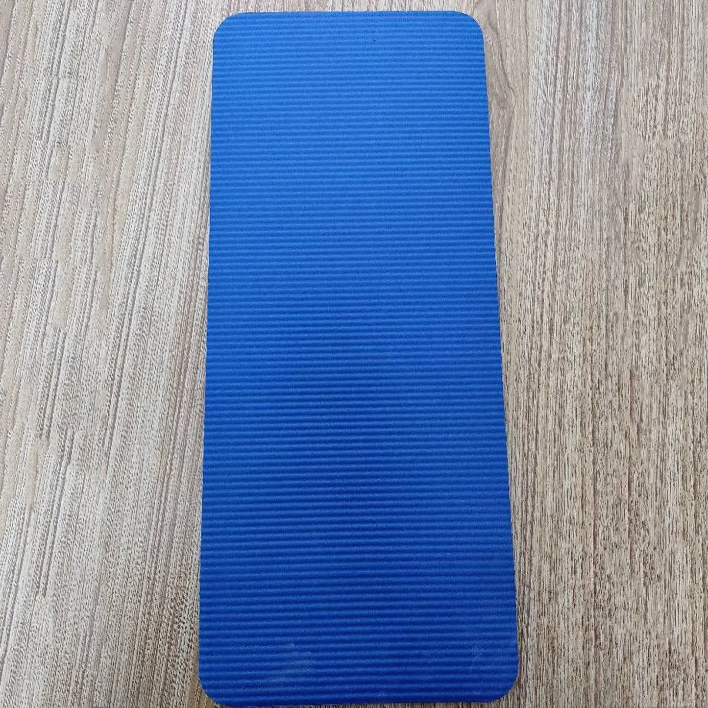 Yoga Mat Non Slip Exercise Fitness Mat Extra Thick Comfortable Rubber 160mm X330mm For Exercise Yoga and Pilates Gymnastics Mat