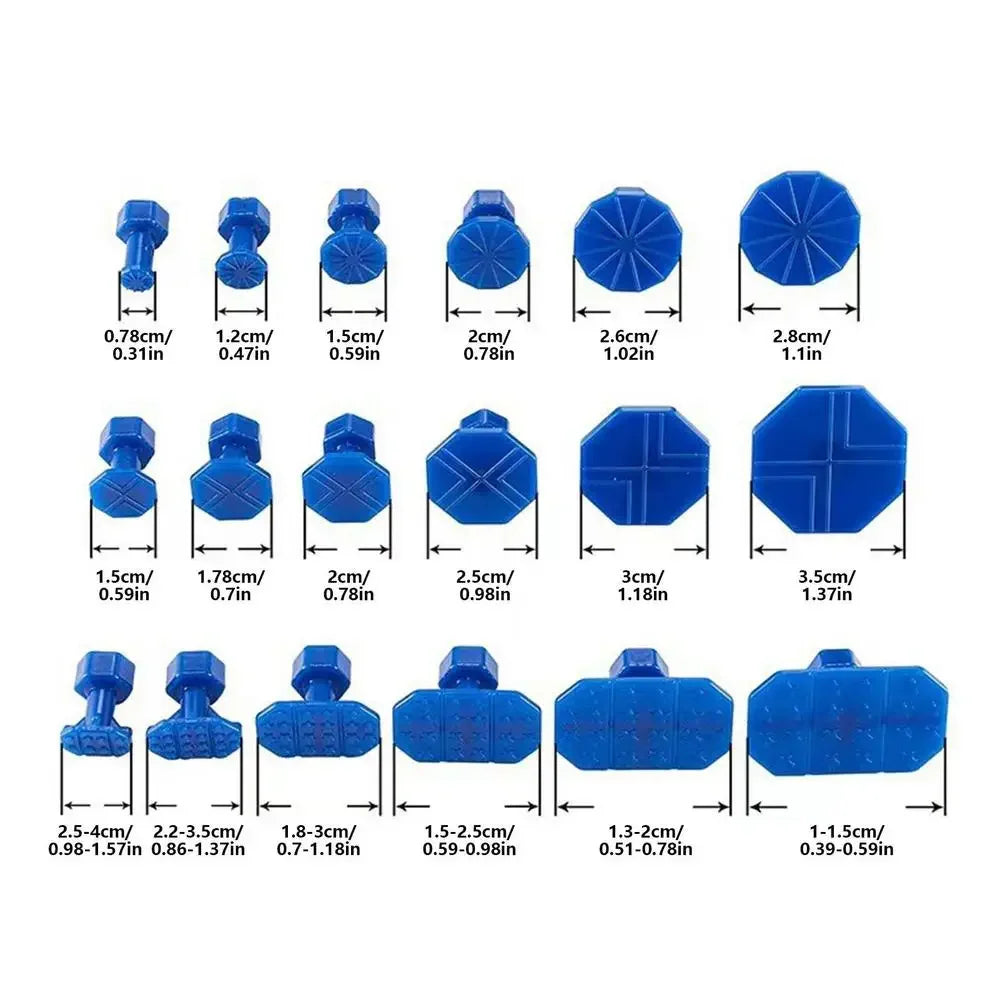 Car Dent Repair Tools Kit Auto Body Sheet Metal Paintless Bump Removal Reverse Hammer Puller Kit Complete Hand Tools Auto Parts