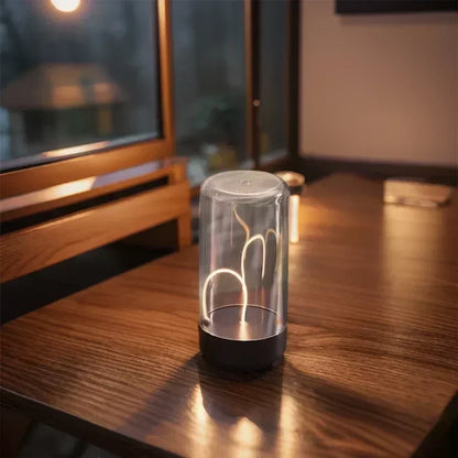Portable quantum wire ambient magnetic light Type-C charging, eye protection function, bedroom, study, camping, Christmas gift