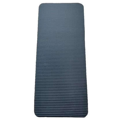 Yoga Mat Non Slip Exercise Fitness Mat Extra Thick Comfortable Rubber 160mm X330mm For Exercise Yoga and Pilates Gymnastics Mat